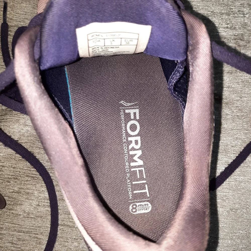 Saucony Ride13 Purple Lilac PWRRUN Running Shoes SZ 7
